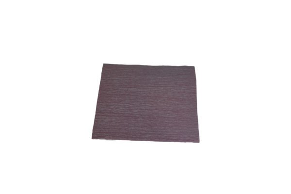 Foglietto carta abrasiva con velcro - mm. 100x120 - Grana 40 - Confezione 250Pz.